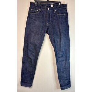 Edwin EEU33 Men's Regular Tapered Made In Japan Selvedge Denim Jeans Size 30x32